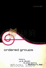 ORDERABLE GROUPS:PROCEEDINGS OF THE BOISE STATE CONFERENCE PDF电子版封面 0824769430 JO E.SMITH,G.OTIS KENNY,RICHAR