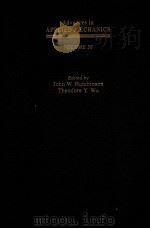 ADVANCES IN APPLIED MECHANICS  VOLUME 30（ PDF版）
