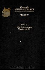 ADVANCES IN APPLIED MECHANICS  VOLUME 28（ PDF版）