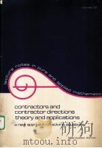 CONTRACTORS AND CONTRACTOR DIRECTIONS THEORY AND APPLICATIONS:A NEW APPROACH TO SOLVING EQUATIONS PDF电子版封面 0824766725