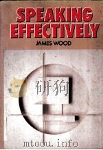 SPEAKING EFFECTIVELY（ PDF版）