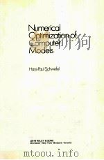 NUMERICAL OPTIMIZATION OF COMPUTER MODELS（ PDF版）