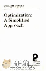 OPTIMIZATION：A SIMPLIFIED APPROACH（ PDF版）