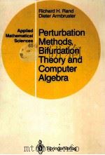 PERTURBATION METHODS,BIFURCATION THEORY AND COMPUTER ALGEBRA PDF电子版封面 0387965890 RICHARD H.RAND,DIETER ARMBRUST
