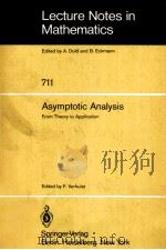 ASYMPTOTIC ANALYSIS 1979 PDF电子版封面 3540092455 F.VERHULST
