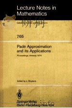 PADE APPROXIMATION AND ITS APPLICATIONS 1979 PDF电子版封面 3540097171 L.WUYTACK