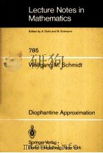 DIOPHANTINE APPROXIMATION 1980 PDF电子版封面 3540197627