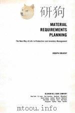 MATERIAL REQUIREMENTS PLANNING（ PDF版）
