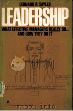 LEADERSHIP PDF电子版封面 0070550115 LEONARD R.SAYLES