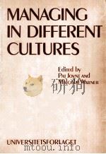 MANAGING IN DIFFERENT CULTURES PDF电子版封面 8200072878