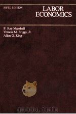 LABOR ECONOMICS:WAGES,EMPLOYMENT,TRADE UNIONISM,AND PUBLIC POLICY PDF电子版封面 0256029997 RAY MARSHALL,VERNON M.BRIGGS,A