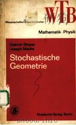 STOCHASTISCHE GEOMETRIE（ PDF版）