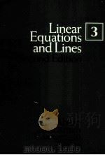 STEPS IN MATHEMATICS MODULES 3:LINEAR EQUATIONS AND LINES SECOND PDF电子版封面 080530133X LEON J.ABLON,SHERRY BLACKMAN,H