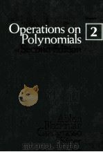 STEPS IN MATHEMATICS MODULES 2:OPERATIONS ON POLYNOMIALS SECOND EDITION PDF电子版封面 0805301321