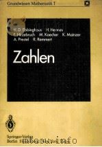 ZAHLEN 1983 PDF电子版封面 354012666X H.-D.EBBINGHAUS,H.HERMES,F.HIR