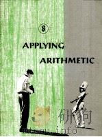 THE WORLD NUMBERS:APPLYING ARITHMETIC PDF电子版封面 DALE CRAPENTER,GEORGE F.DRAKE