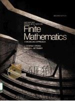 FINITE MATHEMATICS：A MODELING APPROACH  SECOND EDTION（ PDF版）
