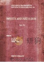 INFINITE AND FINITE SETS VOLUME 3 PDF电子版封面 A.HAJNAL,R.RADO,VERA T.SOS