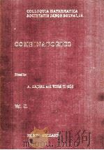 COMBINATORIC VOL.2 PDF电子版封面 0444850933 A.HAJNAL AND VERA T.SOS