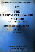 HARDY-LITTLEWOOD方法 第2版 1998 PDF电子版封面 9787506239226 R·C·Vaughan