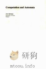 COMPUTATION AND AUTOMATA（ PDF版）
