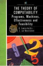 THE THEORY OF COMPUTABILITY：PROGRAMS，MACHINES，EFFECTIVENESS AND FEASIBILITY（ PDF版）