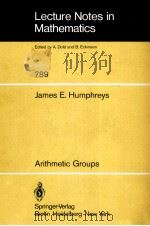 ARITHMETIC GROUPS 1980 PDF电子版封面 3540099727