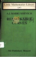 REMARKABLE CURVES PDF电子版封面 YU.A.ZDOROVOV