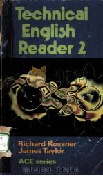 TECHNICAL ENGLISH READER 2 PDF电子版封面 0333173155