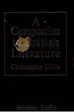 A COMPANION TO BRITISH LITERATURE（ PDF版）