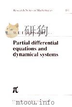 PARTIAL DIFFERENTIAL EQUATIONS AND DYNAMICAL SYSTEMS PDF电子版封面 0273086448 W E FITZGIBBON