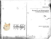 PERCEPTION AND MISPERCEPTION IN INTERNATIONAL POLITICS（1976 PDF版）
