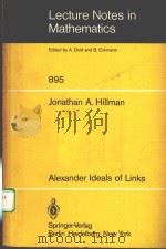 ALEXANDER IDEALS OF LINKS 1981 PDF电子版封面 3540111689