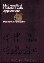 MATHEMATICAL STATISTICS WITH APPLICATIONS（ PDF版）