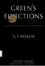 GREEN‘S FUNCTIONS PDF电子版封面 0521238900 G.F.ROACH