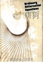 ORDINARY DIFFERENTIAL EQUATIONS PDF电子版封面 0070406871 ROBERT H.MARTIN