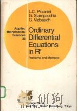 ORDINARY DIFFERENTIAL EQUATIONS IN RN PROBLEMS AND METHODS PDF电子版封面 0387907238 L.C.PICCININI,G.STAMPACCHIA,G.