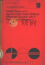 GLOBAL THEORY OF A SECOND ORDER LINEAR ORDINARY DIFFERENTIAL EQUATION WITH A POLYNOMIAL COEFFICIENT（1975 PDF版）
