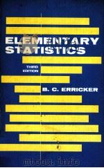 ELEMENTARY STATISTICS PDF电子版封面 0340256834 W.T.ELLIS AND PAT DAVIES