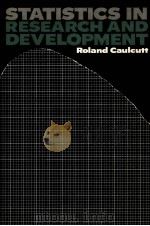 STATISTICS IN RESEARCH AND DEVELOPMENT（ PDF版）