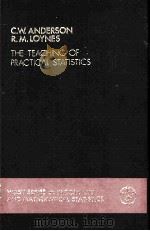 THE TEACHING OF PRACTICAL STATISTICS（ PDF版）