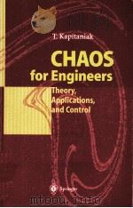 CHAOS FOR ENGINEERS:THEORY,APPLICATINS,AND CONTROL PDF电子版封面 3540635157