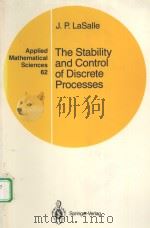 THE STABILITY AND CONTROL OF DISCRETE PROCESSES（ PDF版）