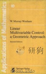 LINEAR MULTIVARIABLE CONTROL：A GEOMETRIC APPROACH（ PDF版）