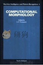 COMPUTATIONAL MORPHOLOGY：A COMPUTATIONAL GEOMETRIC APPROACH TO THE ANALYSIS OF FORM（1988 PDF版）