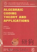 ALGEBRAIC CODING THEORY AND APPLICATIONS（ PDF版）
