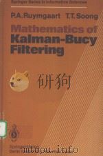 MATHEMATICS OF KALMAN-BUCY FILTERING（1985 PDF版）