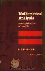 TECHNIQUES D‘ANALYSE MATHEMATIQUE 1968 PDF电子版封面