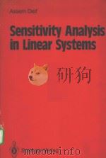 SENSITIVITY ANALYSIS IN LINEAR SYSTEMS PDF电子版封面 3540163123 ASSEM DEIF