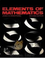 ELEMENTS OF MATHEMATICS  SECOND EDITION（ PDF版）